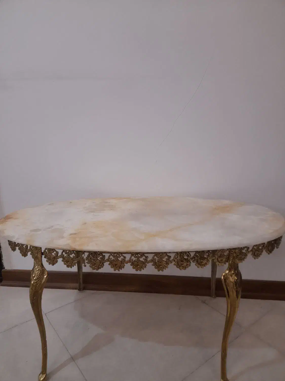 میز جلو مبلی برنز|مبلمان خانگی و میز عسلی|سمنان, |دیوار