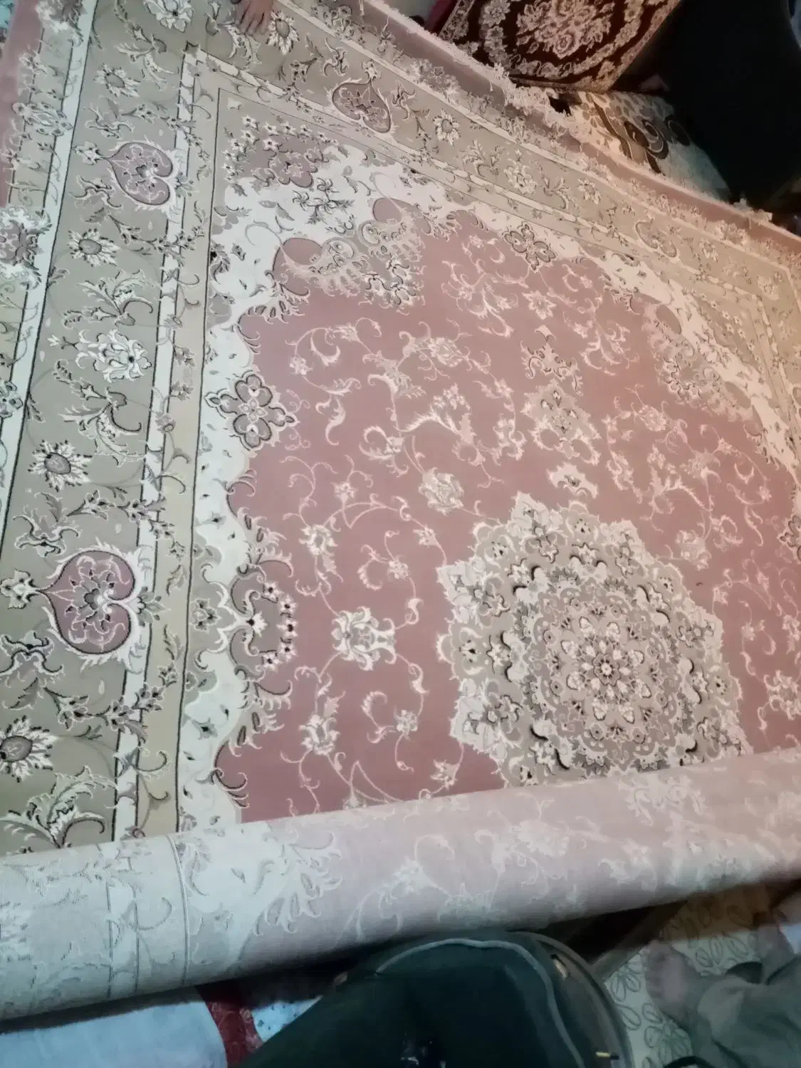 2عددفرش نو 12متری کاشان|فرش|ورامین, خیر آباد|دیوار