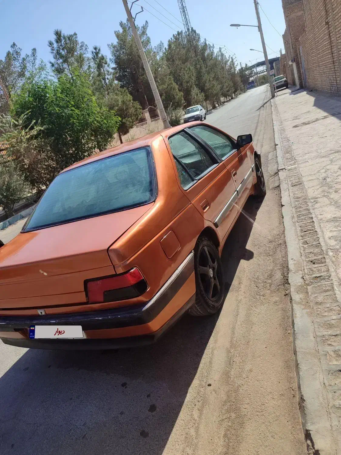 پژو ۴۰۵ انژکتور شرایطی|خودرو سواری و وانت|اردکان, |دیوار