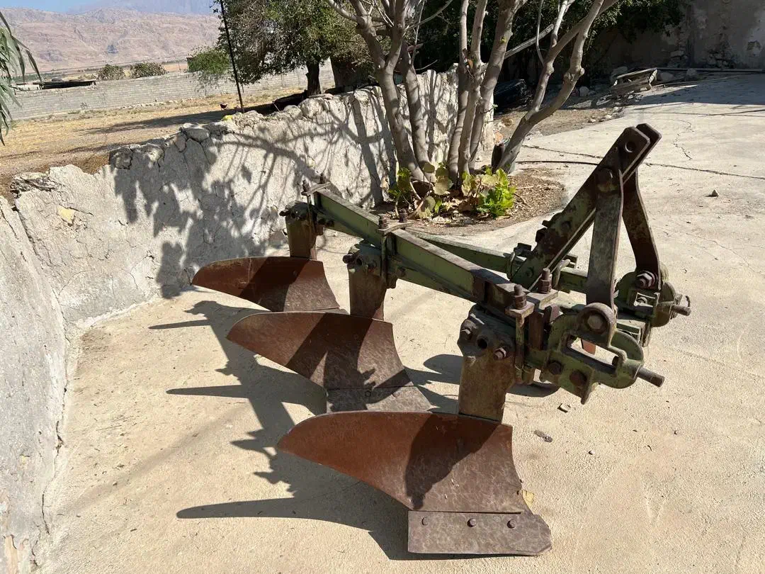 گاوآهن خیش قدیمی|قطعات یدکی و لوازم جانبی|باغ ملک, |دیوار