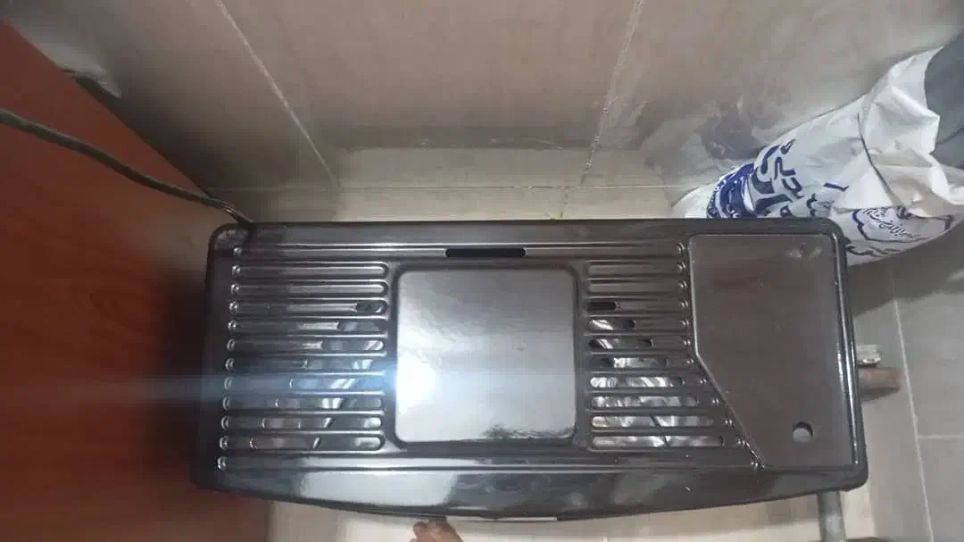 بخاری مشکی نونو نیاز به پول دارم|بخاری، هیتر، شومینه|بندر کنگان, |دیوار