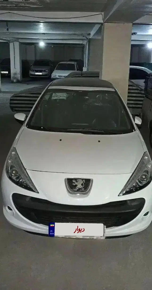 207 پاناروما ارتقاء یافته|خودرو سواری و وانت|ملارد, |دیوار