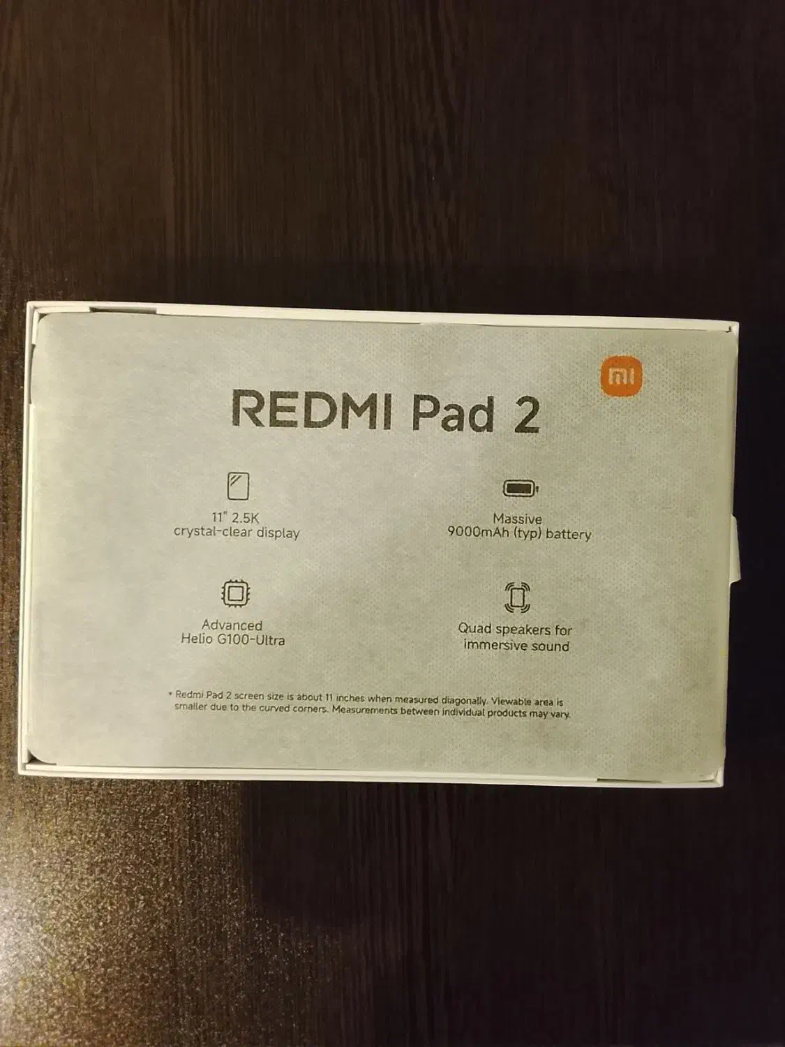 تبلت ردمی پد دو|تبلت|تهران, جردن|دیوار