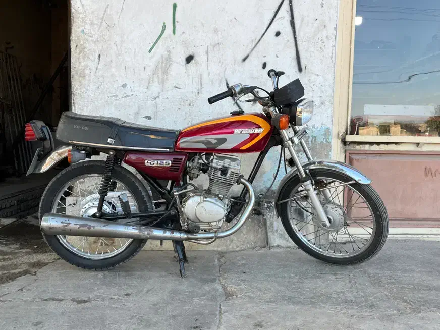 مرکز موتور مزایده|موتورسیکلت|گنبد کاووس, |دیوار