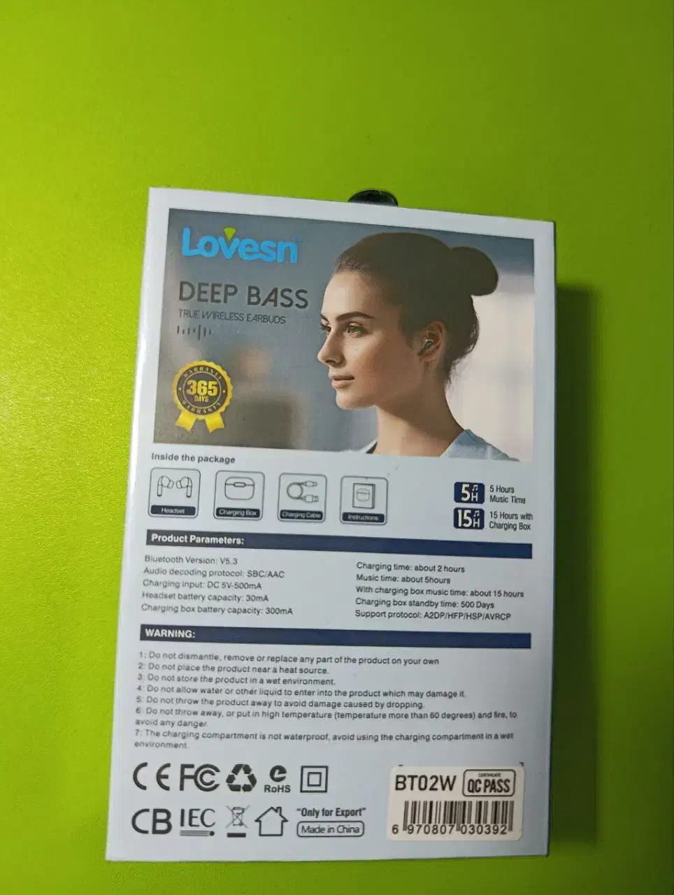 ایرپاد مدل Lovesn|لوازم جانبی موبایل و تبلت|بندرعباس, |دیوار