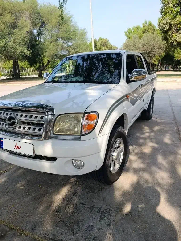 کاپرا 2 کابین 91|خودرو سواری و وانت|بوشهر, |دیوار