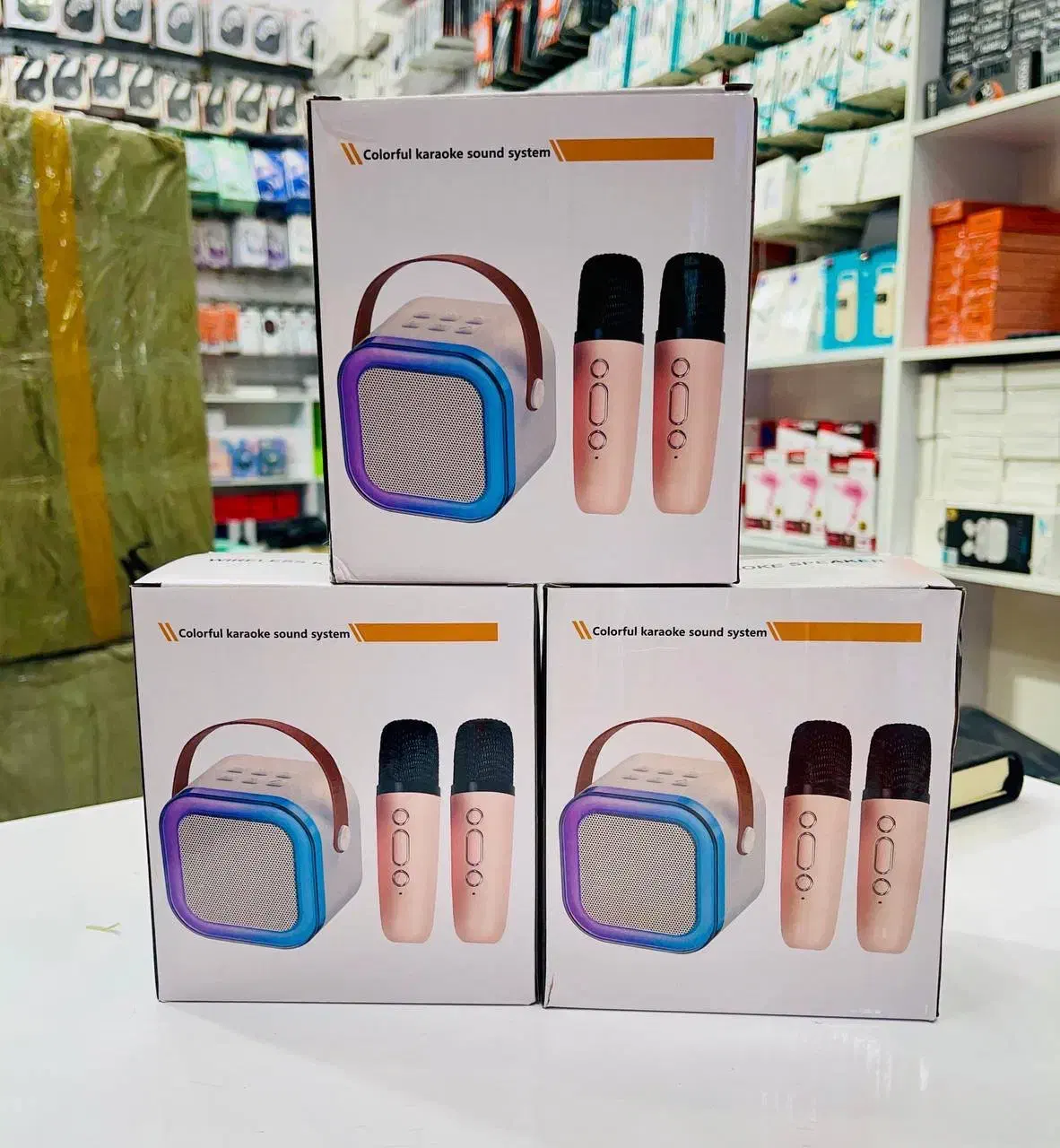 اسپیکر بلوتوثی ۲ میکروفن دار k12 هنزفری هدفون کادو|لوازم جانبی موبایل و تبلت|مشهد, شهرک بهارستان|دیوار