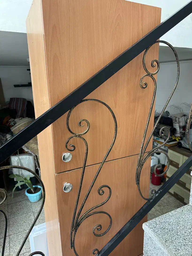 کمد ۳ طبقه تمیز|جاکفشی، کمد، دراور|مشهد, هفده شهریور|دیوار