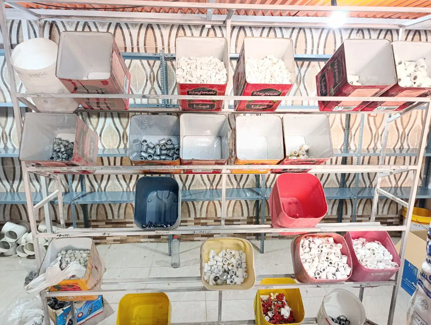 قفسه فلزی|فروشگاه و مغازه|شادگان, |دیوار