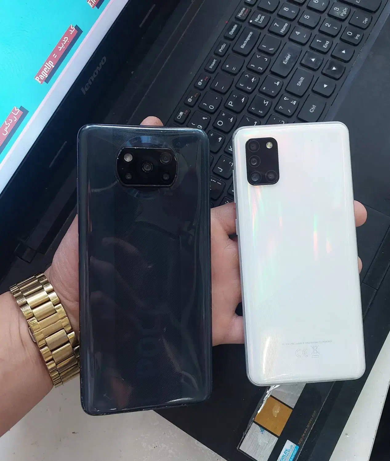 گوشی پوکوX3،حافظه128گ رام6،کاملاسالم،موبایل مختاری|موبایل|قرچک, مهدیه|دیوار