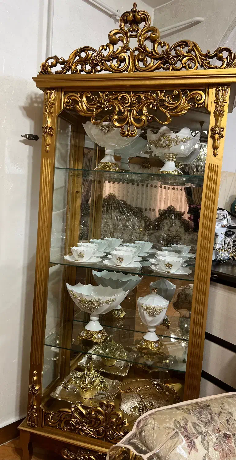 بوفه|بوفه، ویترین، کنسول|صومعهسرا, |دیوار