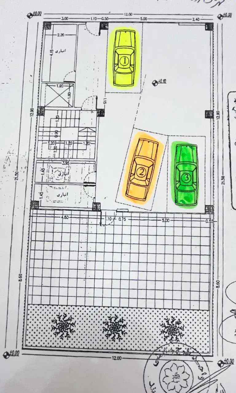 پیش فروش/کد ۱۴۷/متخصصین۴/ ۱۶۰متر تک واحدی|پیشفروش املاک|سهند, |دیوار