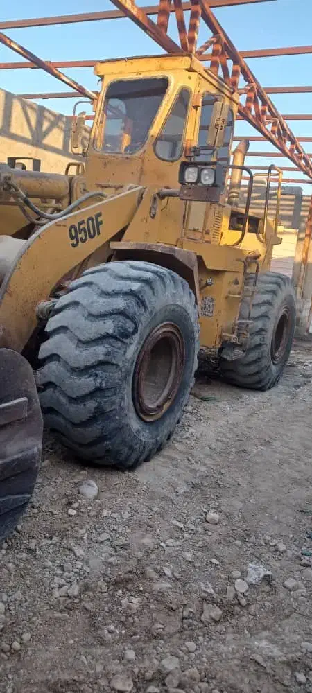 لودر 950f|خودرو سنگین|چهاردانگه (تهران), |دیوار