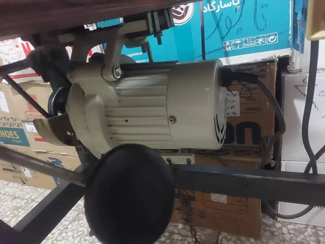 چرخ چینی شاپرک پسایی سازی چرم دوزی|چرخ خیاطی و ریسندگی|اصفهان, دوطفلان|دیوار