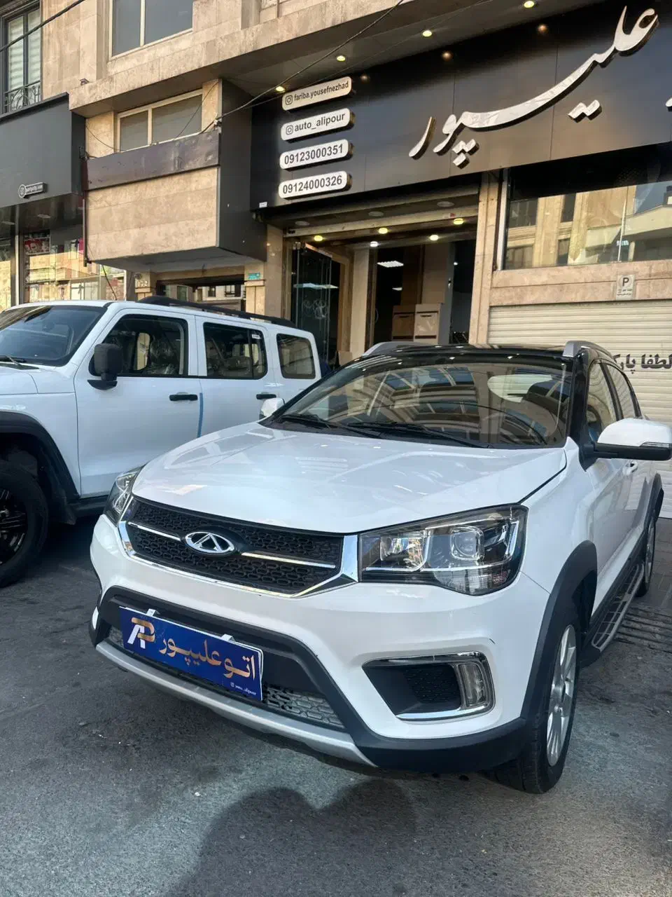 x22 مدل ۱۴۰۰ مشابه صفر رنگ سفید قابل رویت|خودرو سواری و وانت|تهران, دریا|دیوار