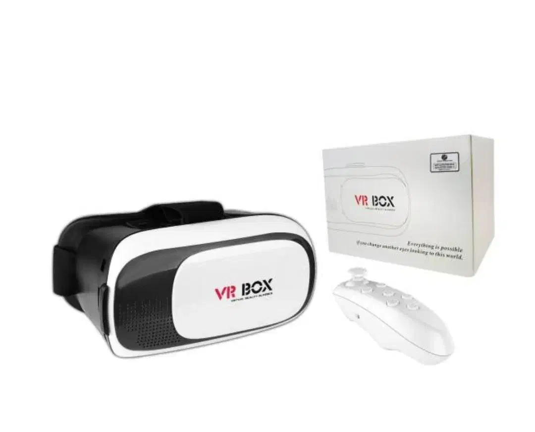 عینک واقعیت مجازی VR BOX  با ریموت|کنسول، بازی ویدئویی و آنلاین|تهران, استخر|دیوار