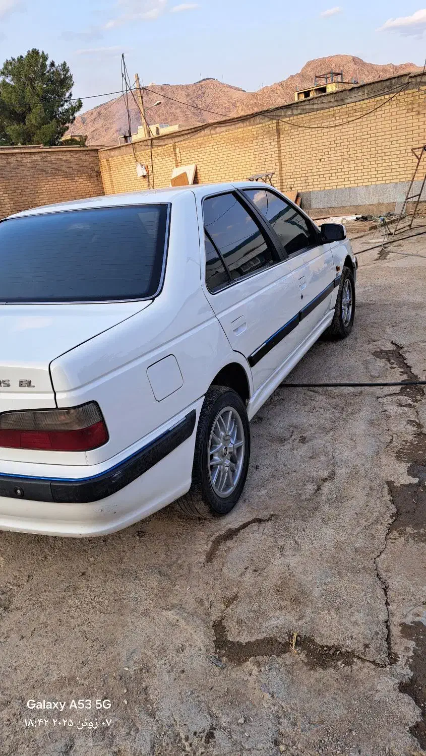 پارس elx 89 تمام فابریک|خودرو سواری و وانت|خرم‌آباد, |دیوار