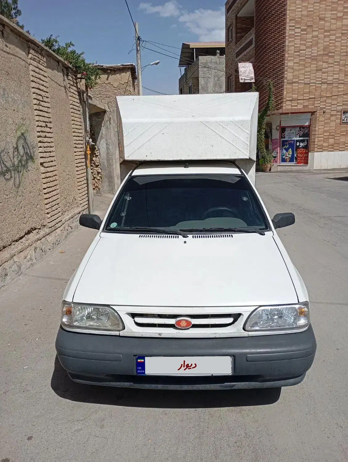 پراید وانت|خودرو سواری و وانت|باغ بهادران, |دیوار