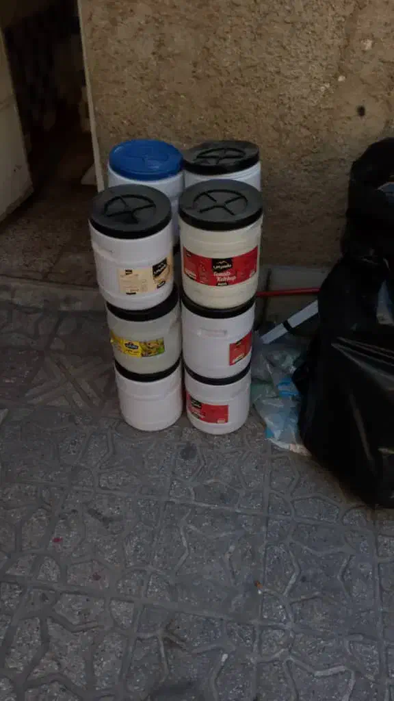 دبه سس با درب|ظروف نگهدارنده، پلاستیکی، یک‌بارمصرف|تهران, جوادیه تهرانپارس|دیوار