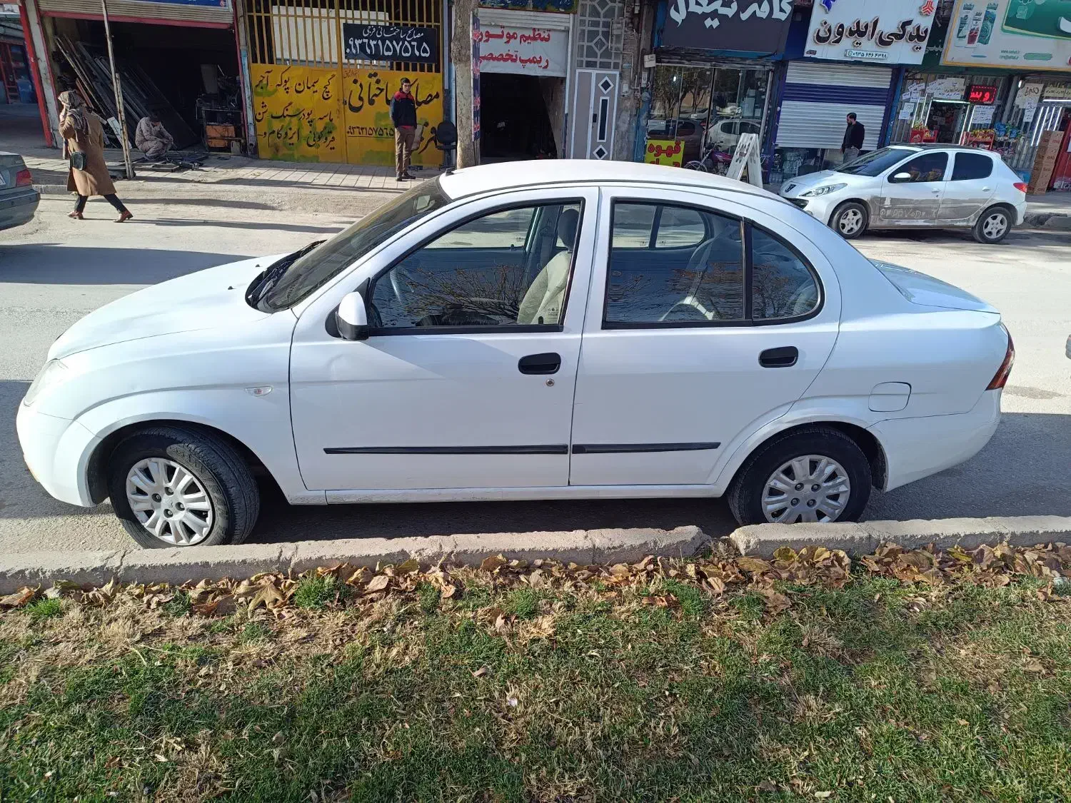 تیبا|خودرو سواری و وانت|خرم‌آباد, |دیوار