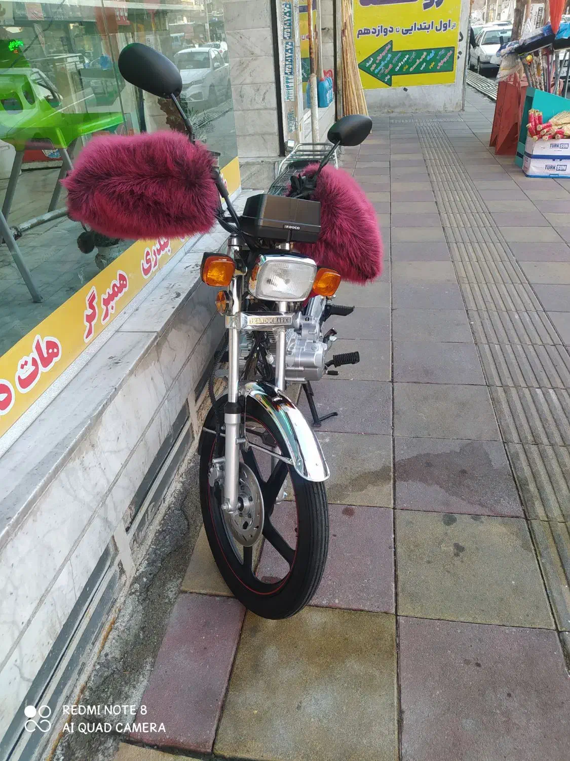 ارشیا ۱۵۰ در حد صفر|موتورسیکلت|مشکین‌دشت, |دیوار