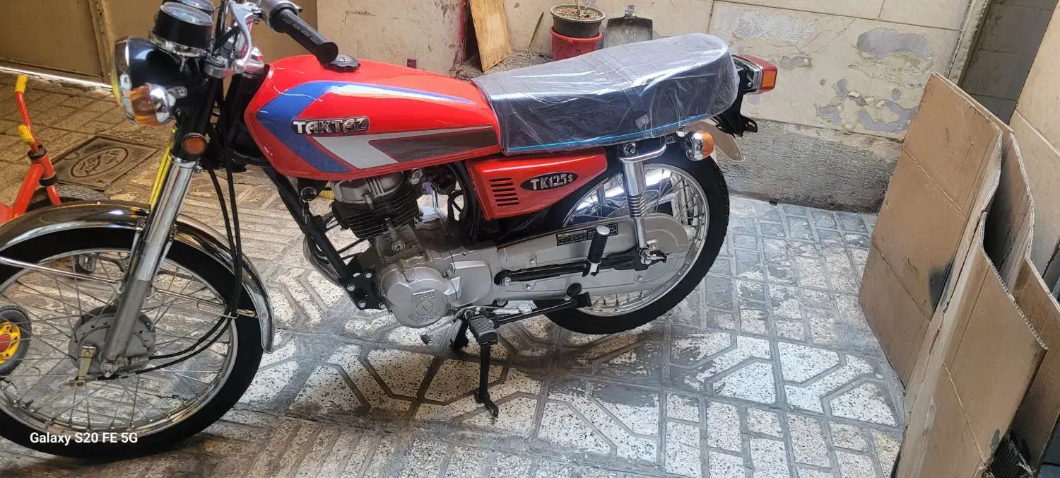 تکتاز ۸۱ پلاک قدیم|موتورسیکلت|مشهد, زمانه|دیوار