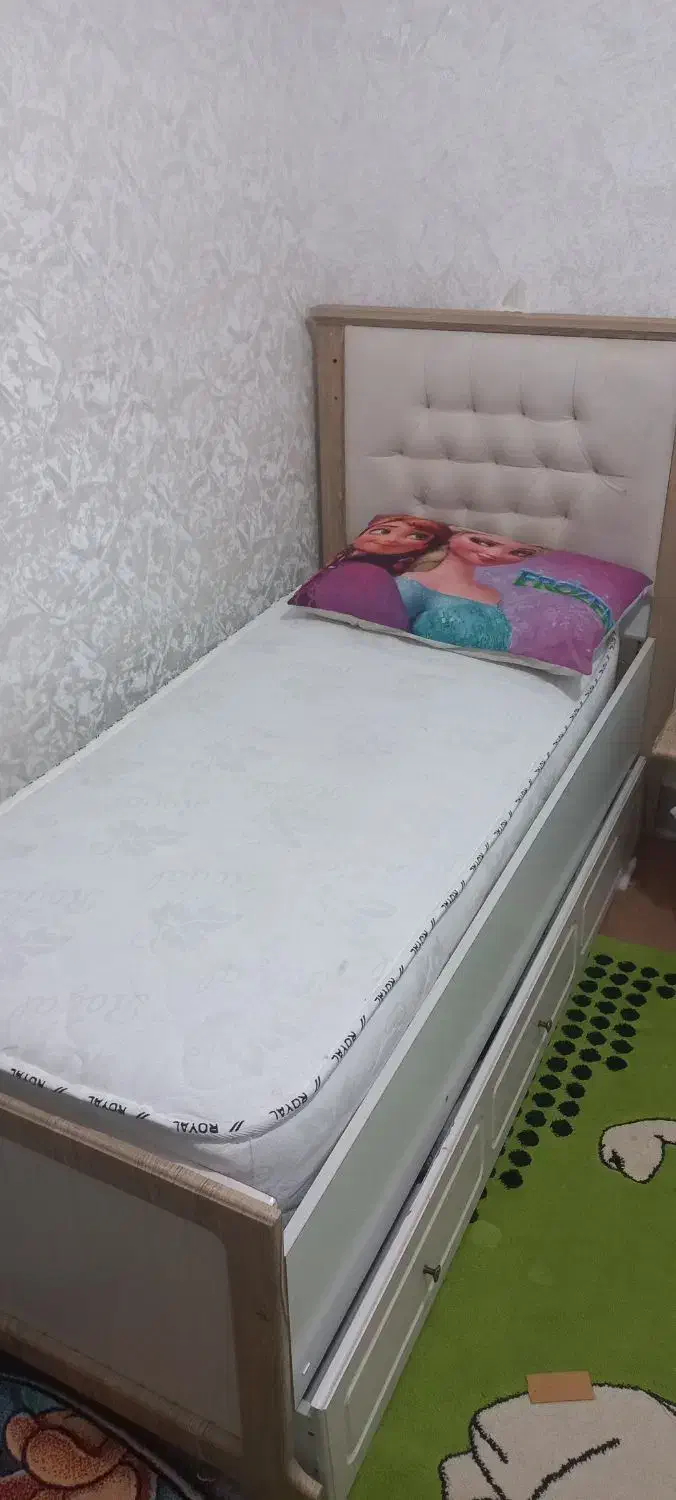 تخت خواب کودک باقیمت مناسب|تخت و صندلی بچه|زنجان, |دیوار