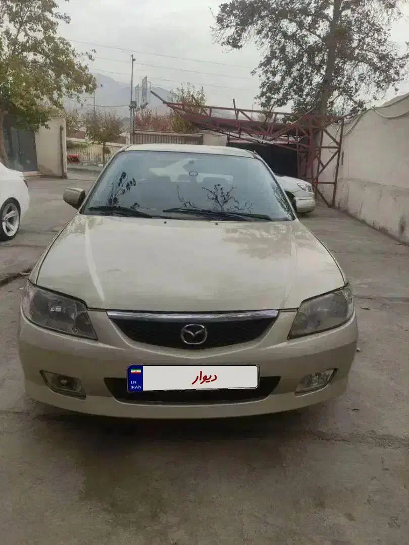 مزدا ۳۲۳|خودرو سواری و وانت|رشت, توشیبا|دیوار