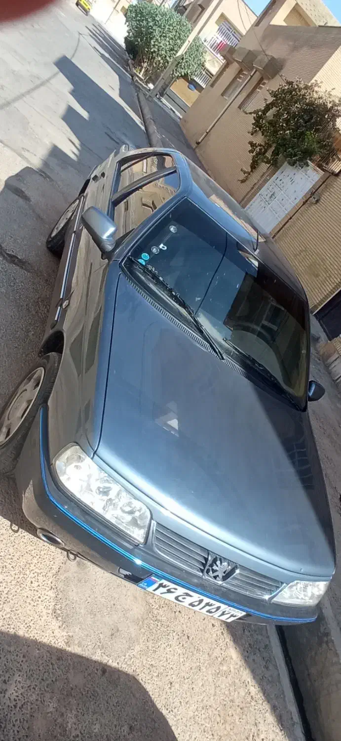 405 slx مدل 98|خودرو سواری و وانت|صدرا-فارس, فاز ۲|دیوار