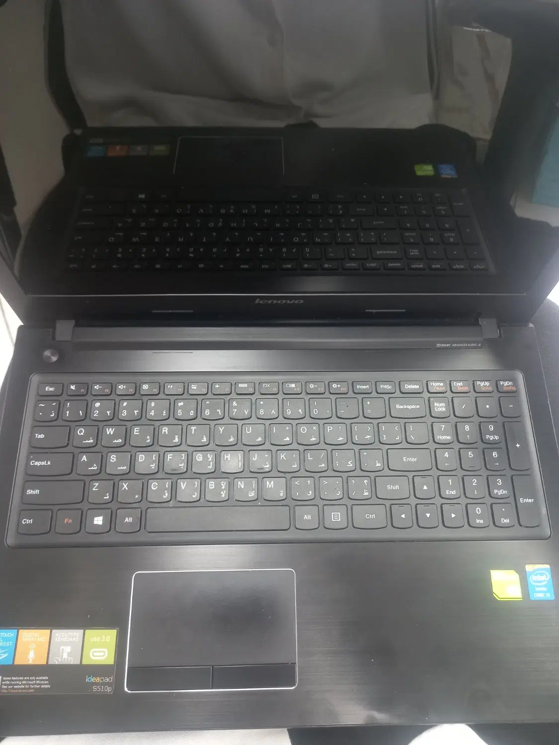 لپ تاپ لنوو ideapad s510p|رایانه همراه|تهران, نعمتآباد|دیوار