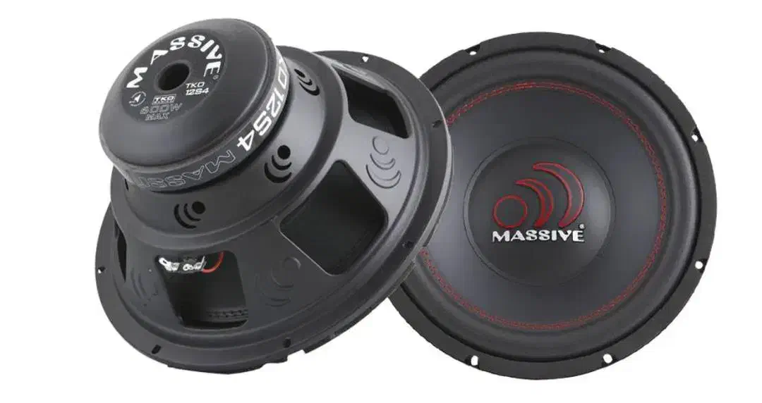 ساب ووفر MASSIVE 124 & 12S4|قطعات یدکی و لوازم جانبی|تهران, امام خمینی|دیوار