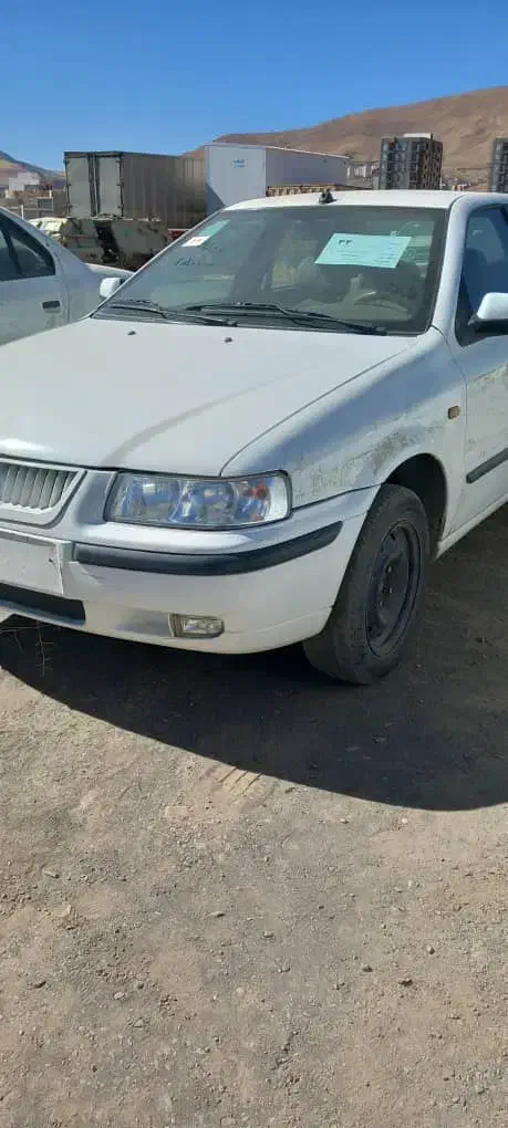 سمند مزایده مدل ۹۳|خودرو سواری و وانت|ارومیه, |دیوار