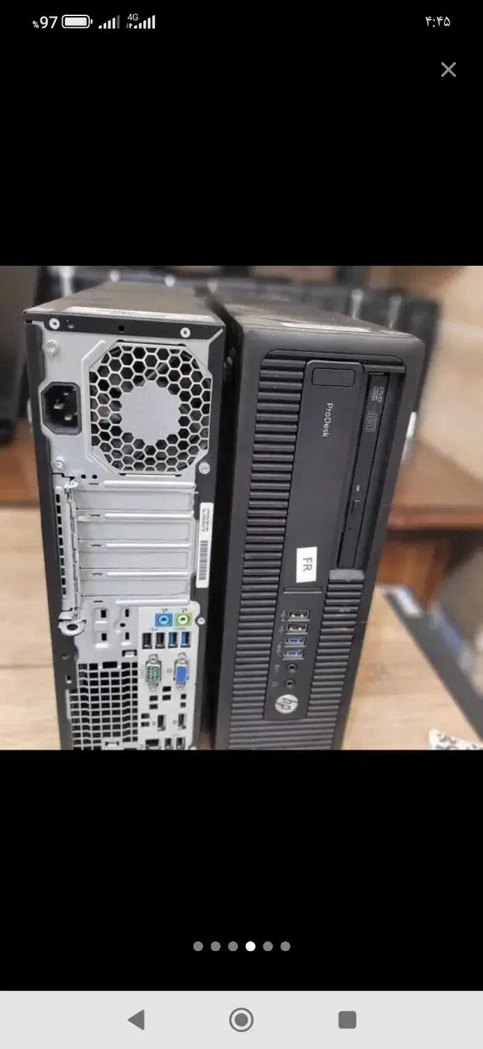 مینی کیس با هارد ssd|رایانه رومیزی|رشت, دخانیات|دیوار