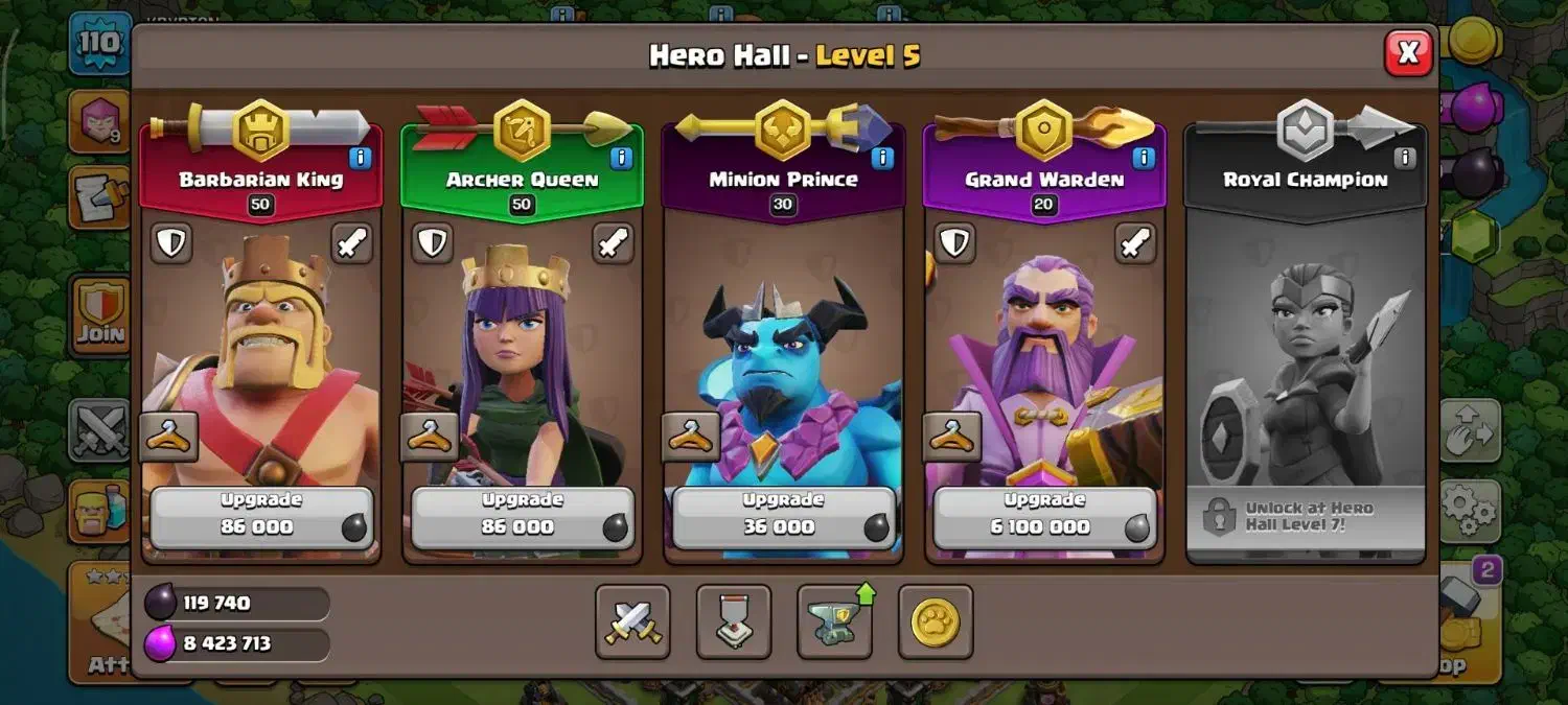 اکانت کلش تان 11 مکس گاد فول|کنسول، بازی ویدئویی و آنلاین|سرپل ذهاب, |دیوار