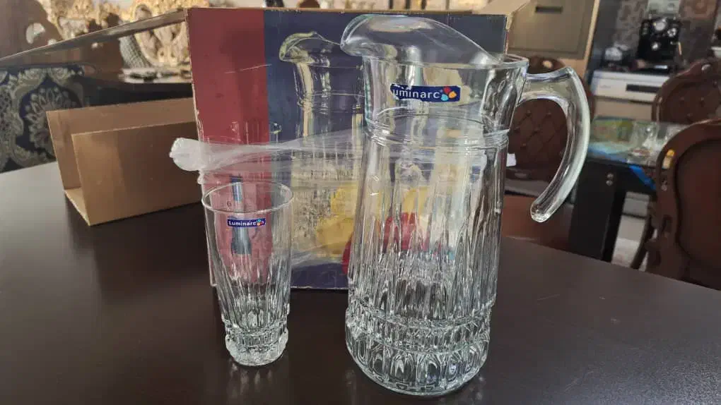 پارچ و لیوان اصل|ظروف سرو و پذیرایی|اندیشه, شهرک مریم|دیوار