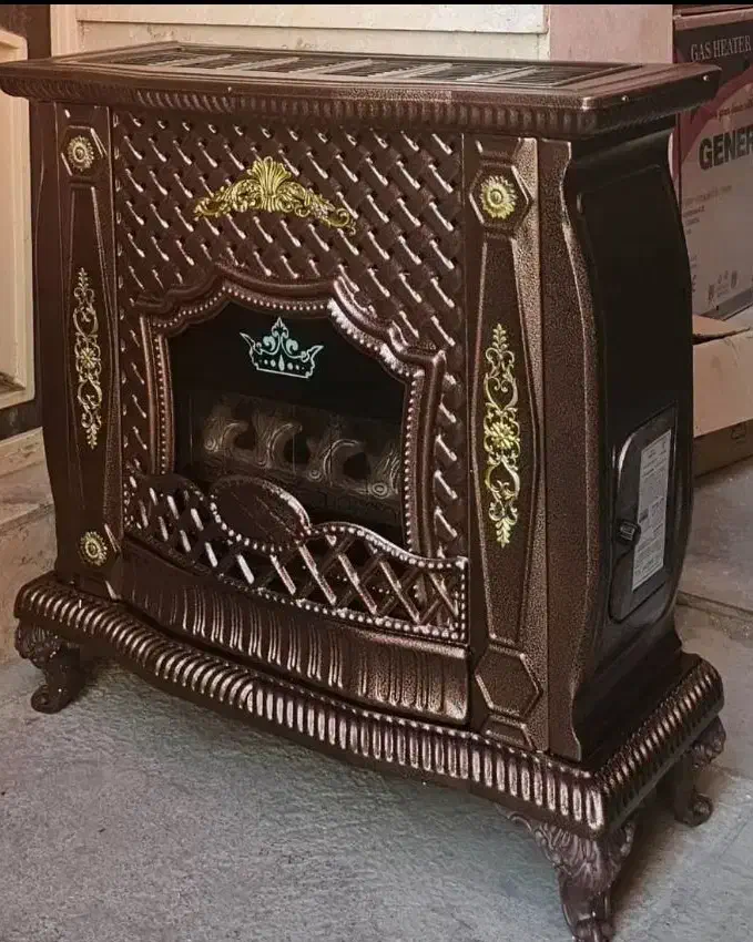 بخاری گازی با فندک اتوماتیک و ods شومینه مدلof7dd3|بخاری، هیتر، شومینه|رشت, رشتیان|دیوار