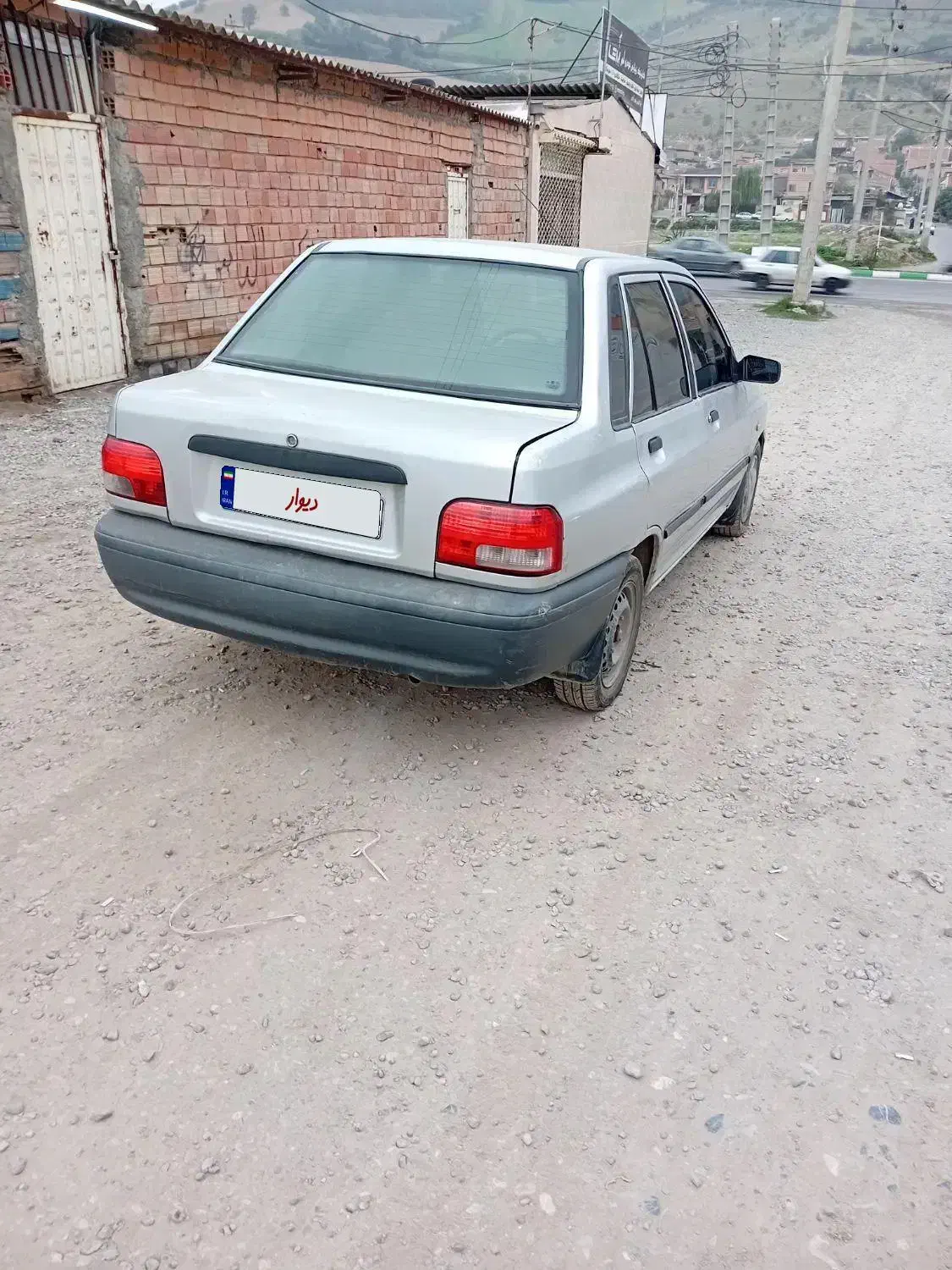 پراید مدل ۸۸ دوگانه دستی|خودرو سواری و وانت|گرگان, |دیوار