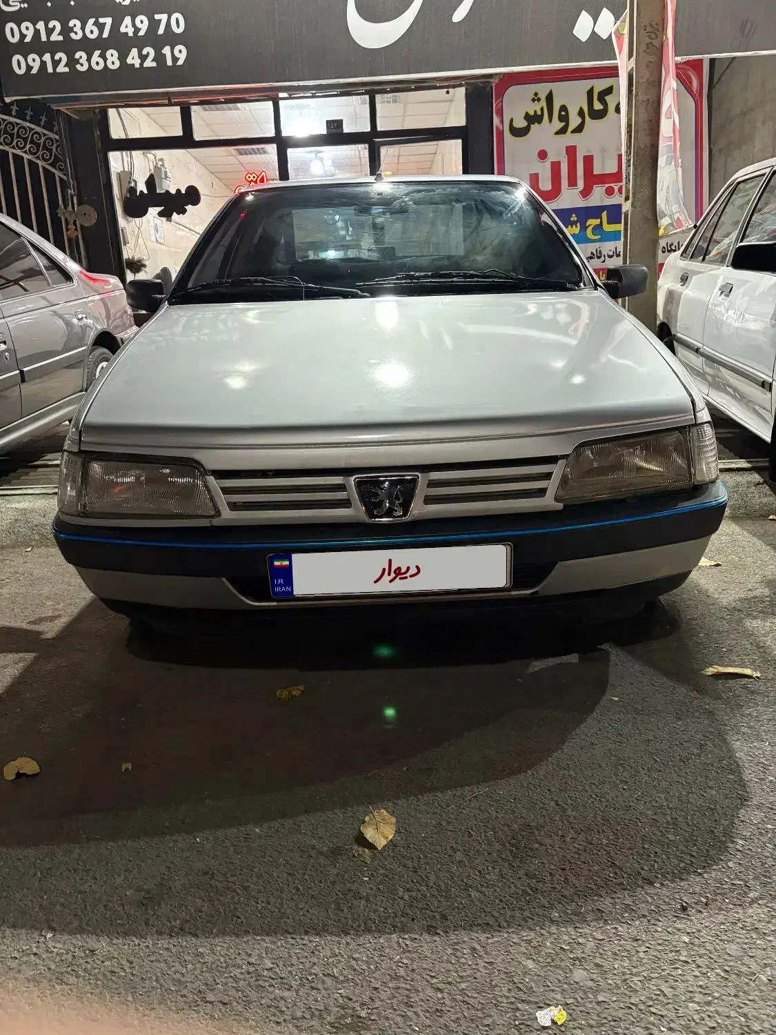 پژو۸۸دوگانه شرکتی|خودرو سواری و وانت|ماهدشت, |دیوار