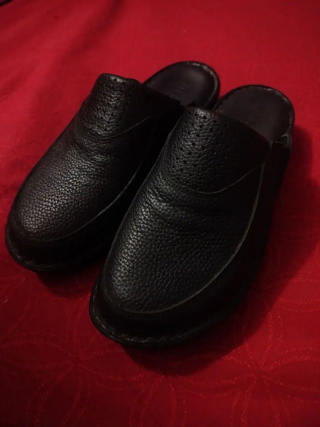 کفش طبی چرم برند نرسی|کیف، کفش، کمربند|کاشان, شهرک خاتم الانبیا (مسکن ملی کاشان)|دیوار