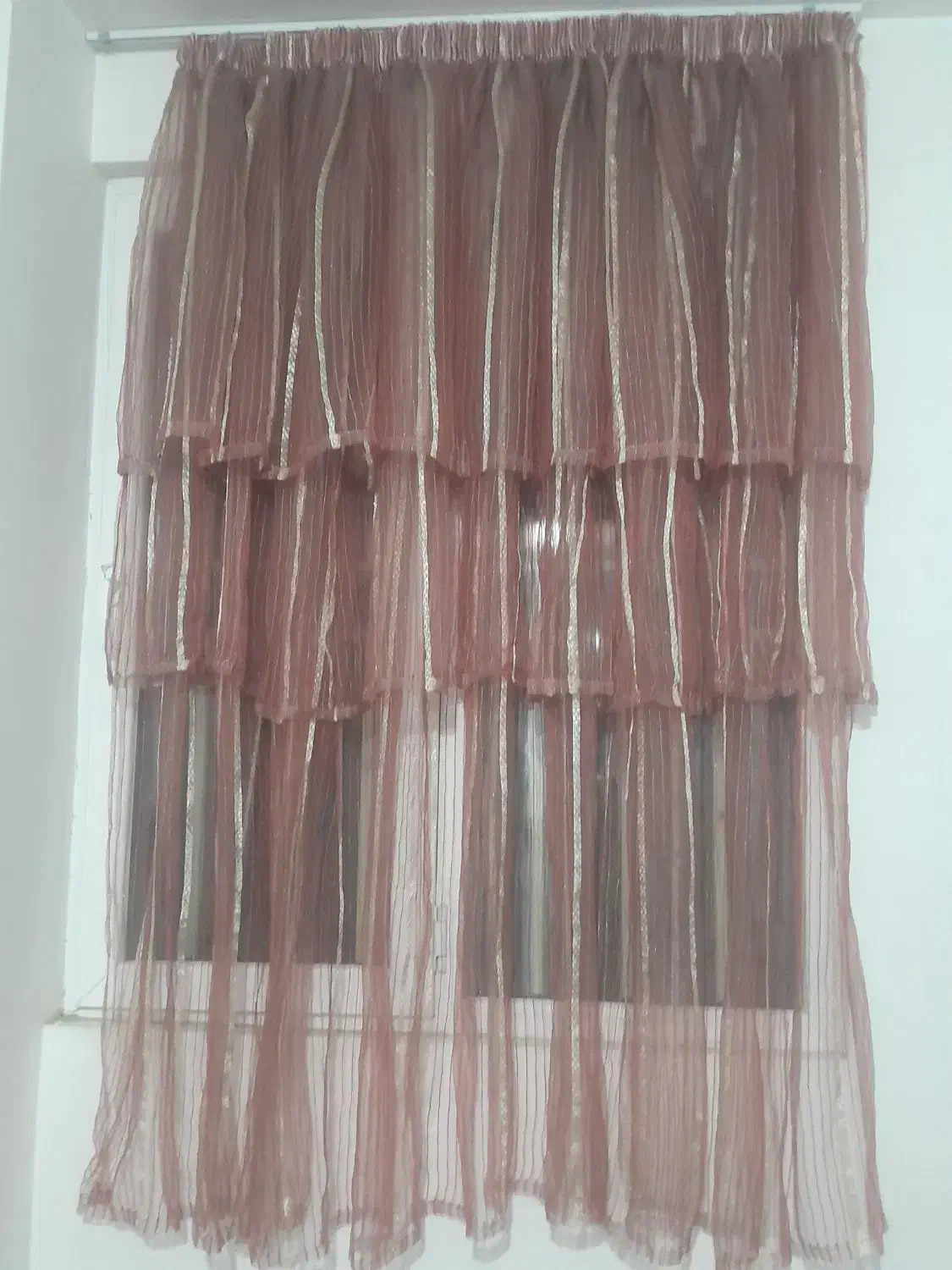 پرده و یک کتیبه ۴متر ونیم|پرده، رانر، رومیزی|خرمآباد, |دیوار