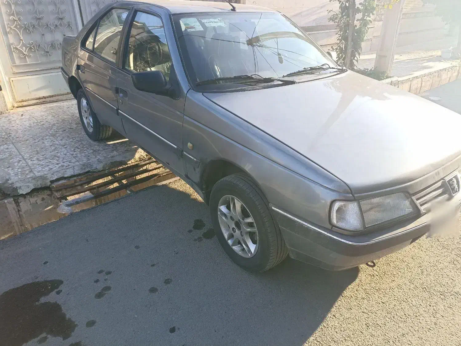 405مدل 94دوگانه کارخانه|خودرو سواری و وانت|شیراز, صاحب الزمان|دیوار