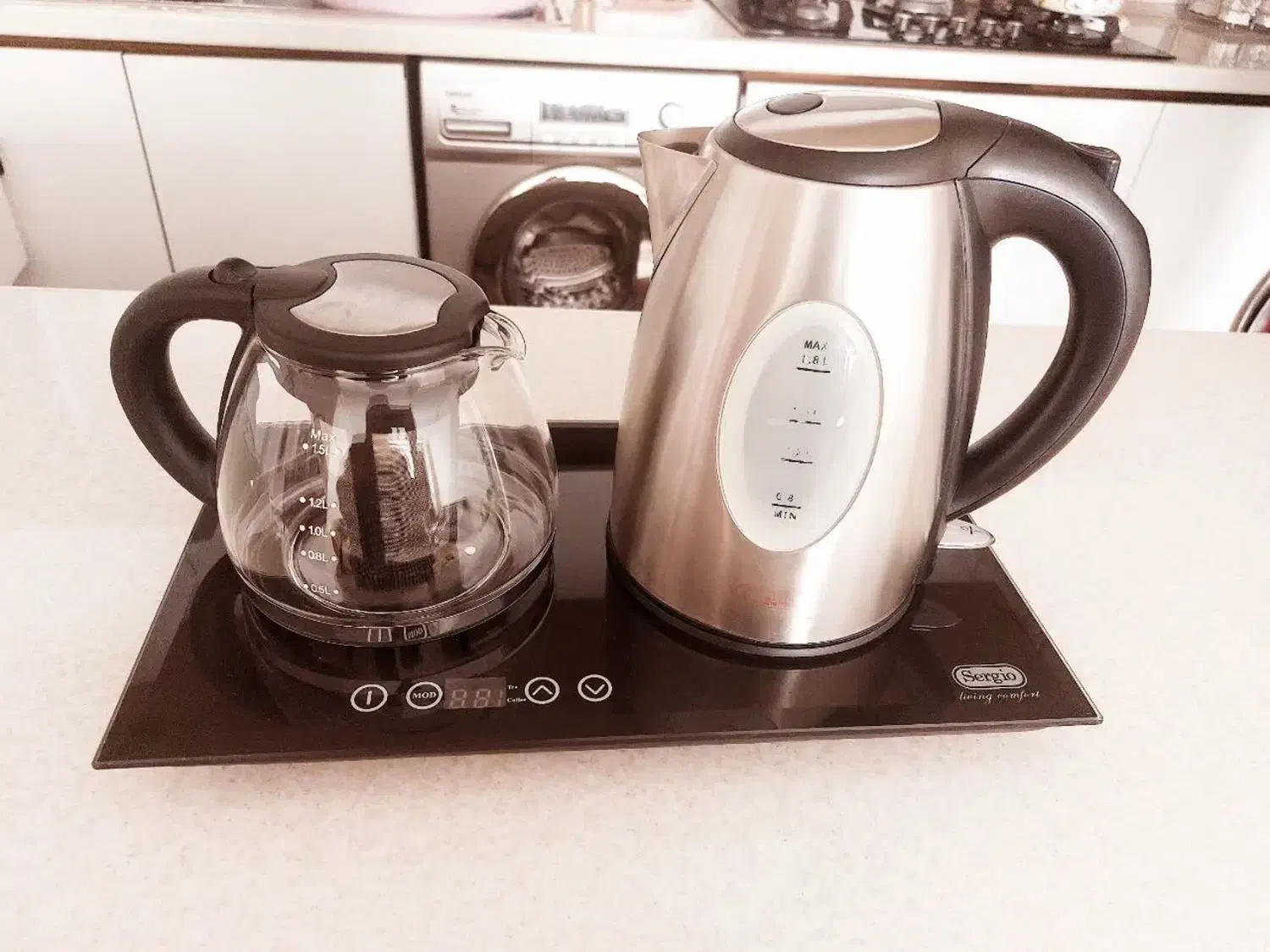 سرخ کن چای ساز پارچ و لیوان|اجاق گاز و لوازم برقی پختوپز|بومهن, |دیوار