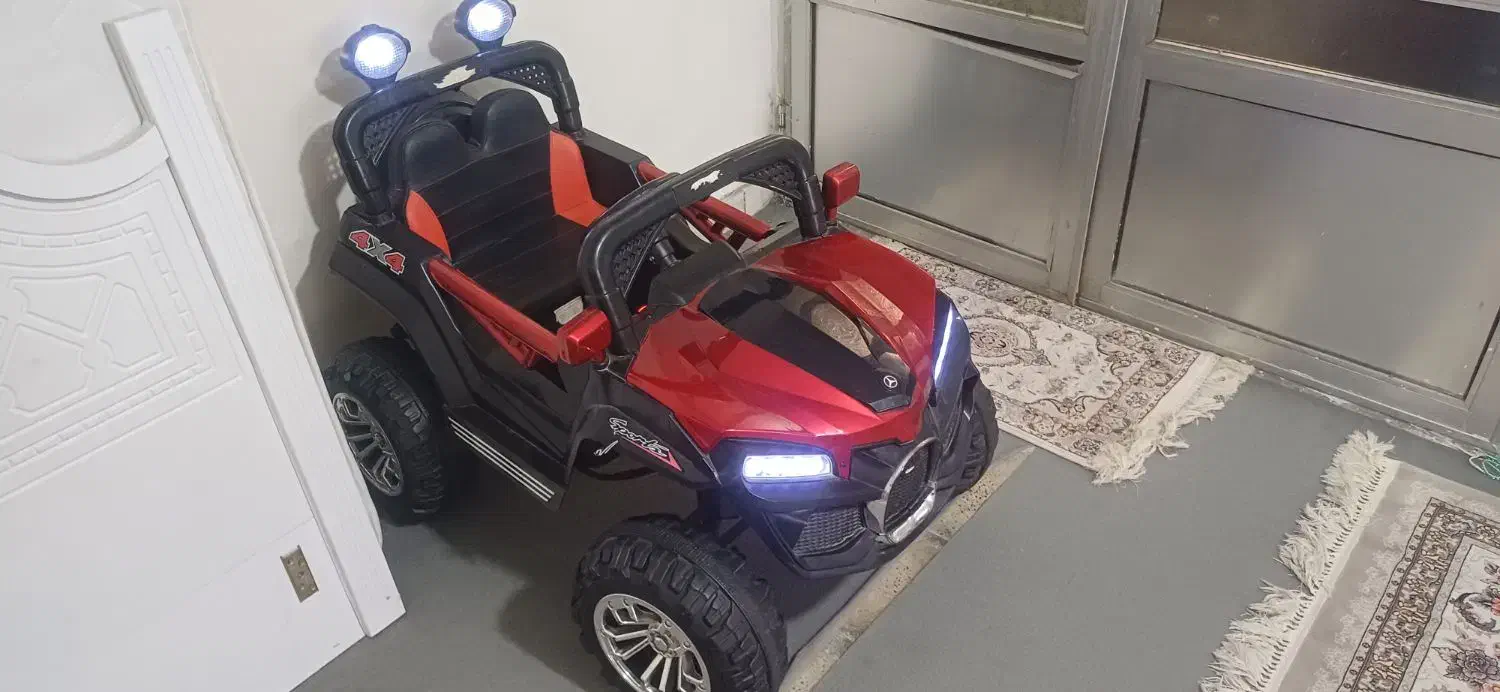 ماشین شارژی|اسباببازی|وحیدیه, |دیوار