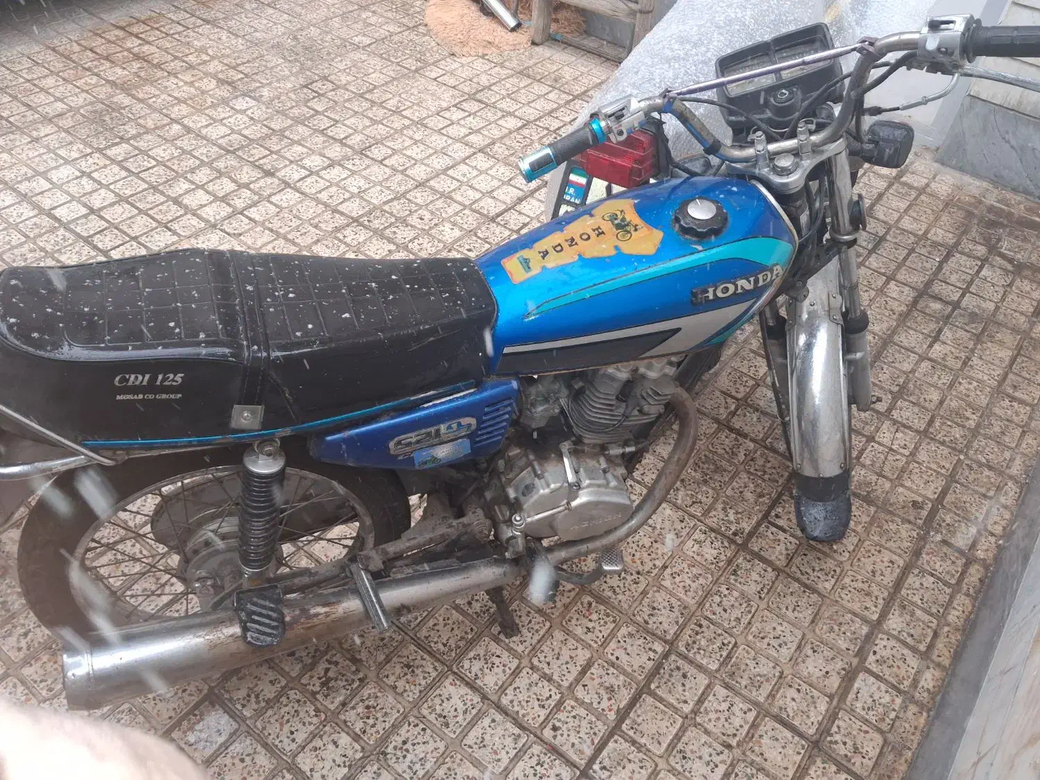 موتور 125|موتورسیکلت|تهران, شهرک شریعتی|دیوار