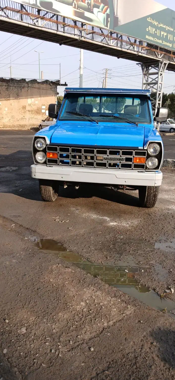 نیسان وانت زامیاد مدل ۹۸|خودرو سواری و وانت|تهران, شهرک فردوس (حسینی)|دیوار