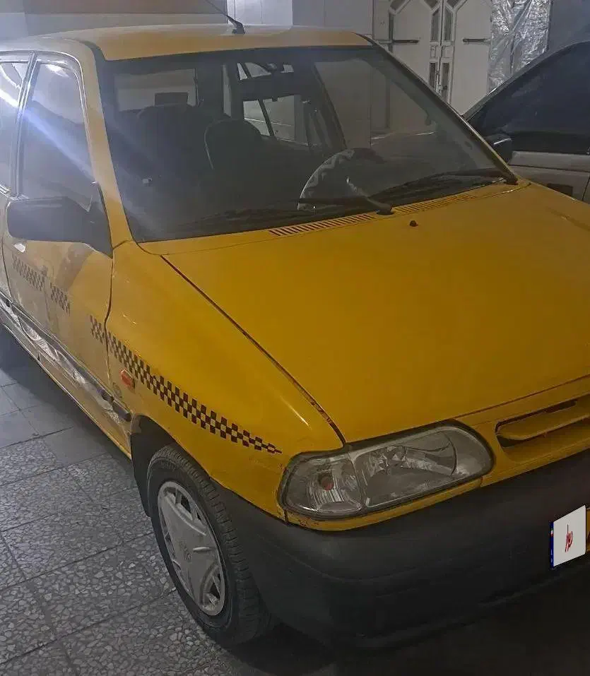 پراید تاکسی ۸۷|خودرو سواری و وانت|کرج, شاهین‌ویلا|دیوار