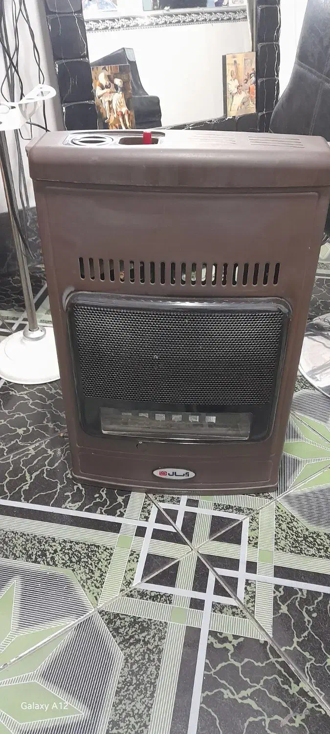 بخاری بدون دودکش|بخاری، هیتر، شومینه|سنقر, |دیوار