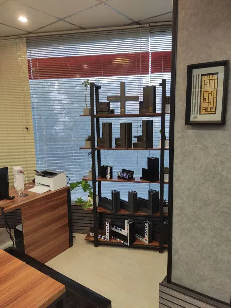 پرده کرکره ای|پرده، رانر، رومیزی|قم, قلعه یزدیها|دیوار