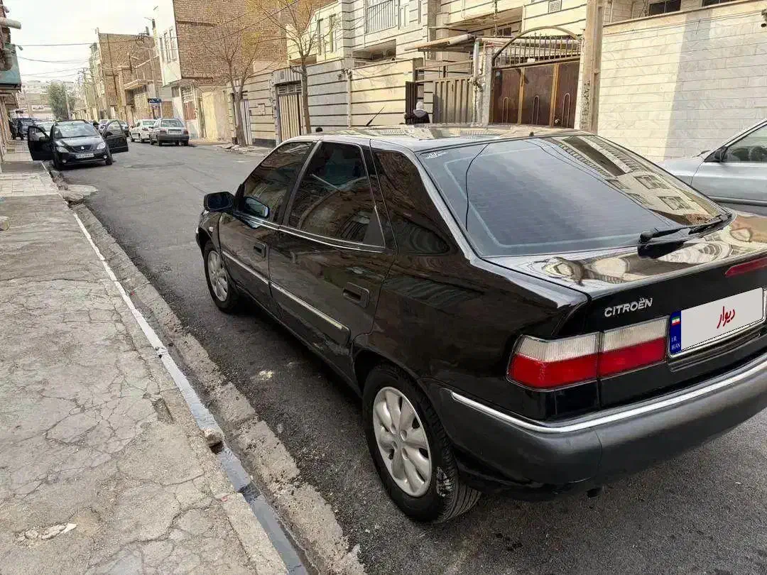 زانتیا مدل 83 بسیار سالم و سلامت|خودرو سواری و وانت|ساوه, |دیوار