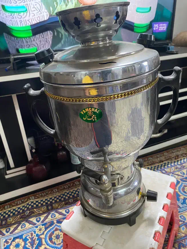 سماور گازی|سماور، چای‌ساز، قهوه‌ساز|لنگرود, |دیوار